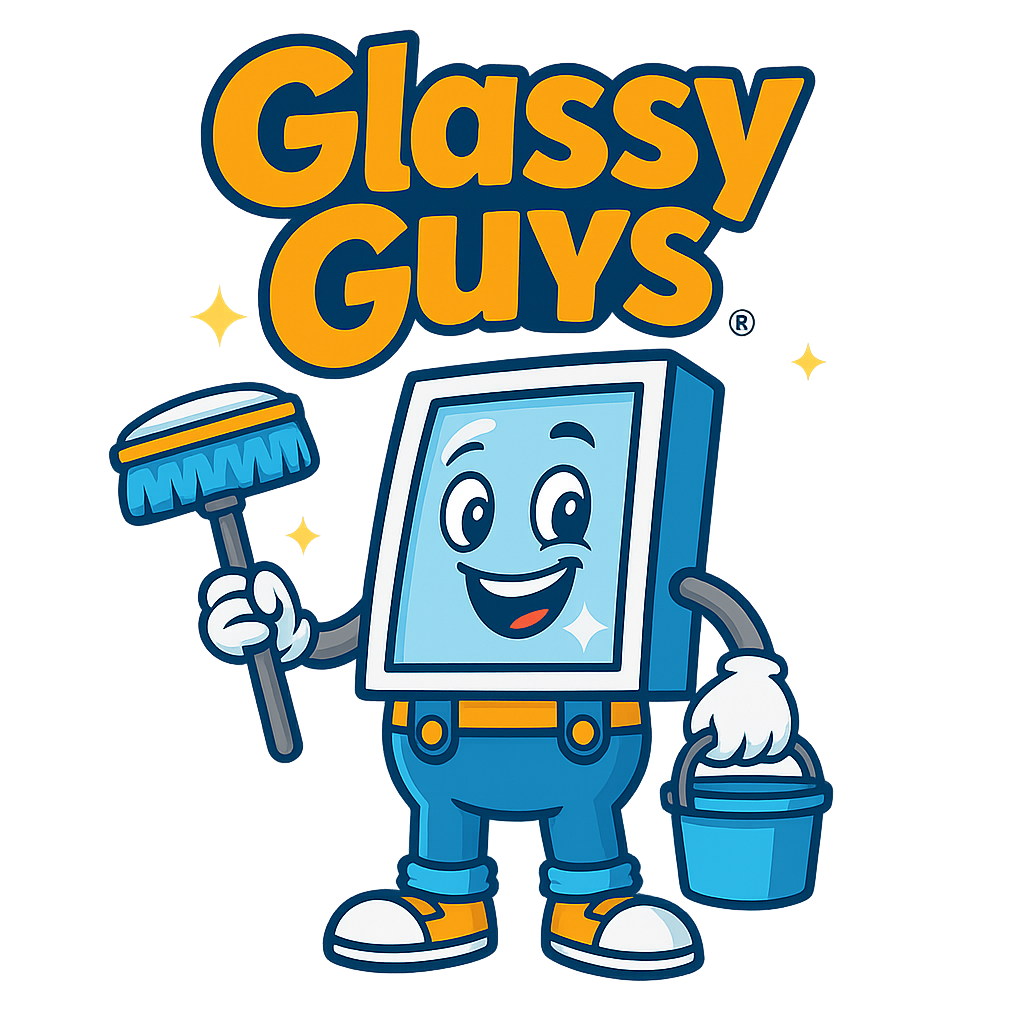Glassy Guys logo
